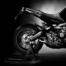 Le support de plaque d'immatriculation «Race» LightEch Kit Innovation rencontre l'élégance-yamaha MT-09 2013-2016