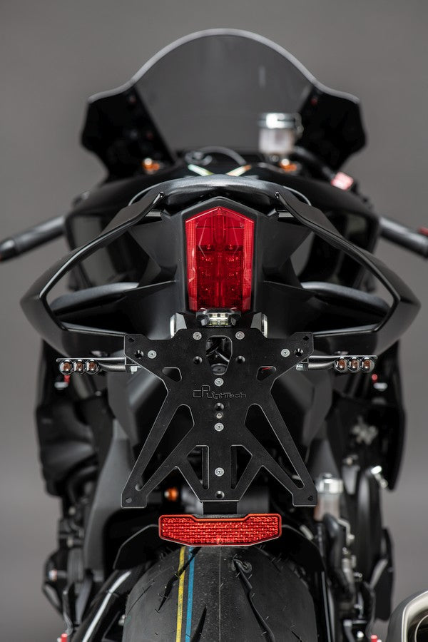 Kit LightEch Licding Plate Holder - L'innovation rencontre l'élégance - Yamaha R1 - R1M 2015-2024