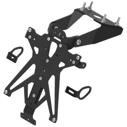 Le support de plaque d'immatriculation «Race» Lightch Kit Innovation rencontre l'élégance-yamaha MT-10 / SP 2016-2022