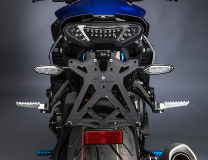 Le support de plaque d'immatriculation «Race» Lightch Kit Innovation rencontre l'élégance-yamaha MT-10 / SP 2016-2022
