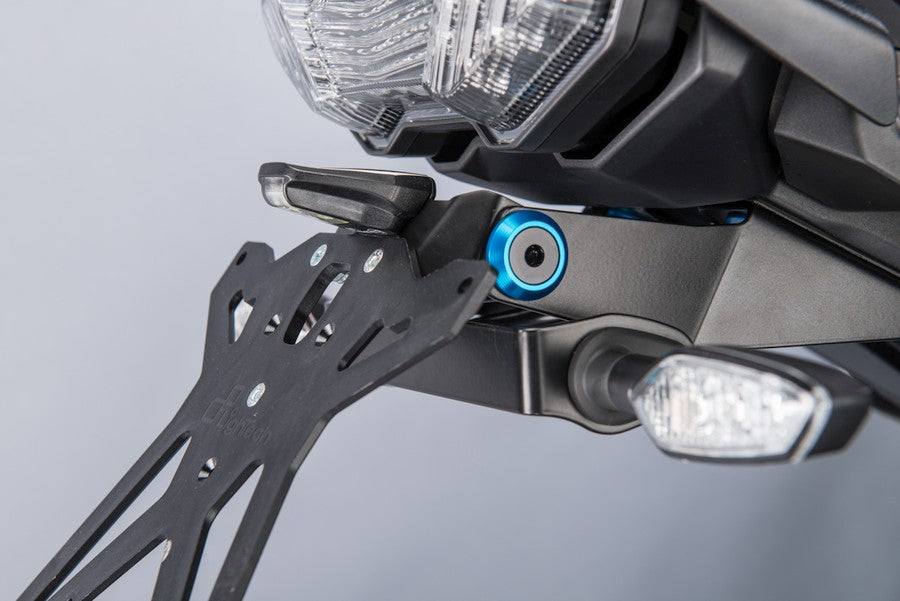 Le support de plaque d'immatriculation «Race» Lightch Kit Innovation rencontre l'élégance-yamaha MT-10 / SP 2016-2022
