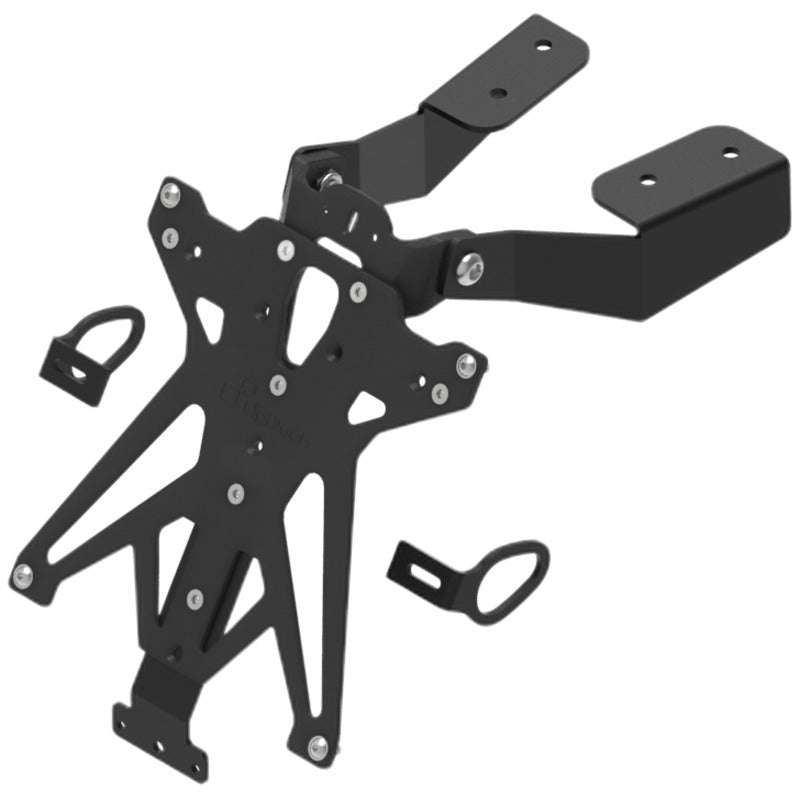 Le support de plaque d'immatriculation «Race» LightEch Kit Innovation rencontre l'élégance-yamaha T-MAX 530/560 2017-2021
