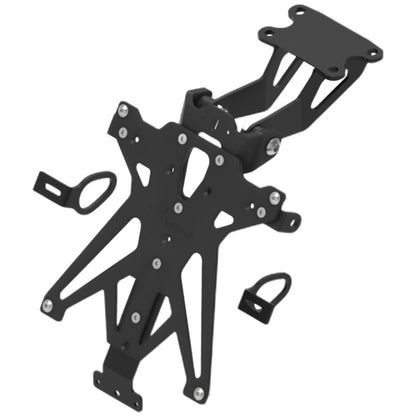 Le support de plaque d'immatriculation «Race» Lightch Kit Innovation rencontre l'élégance-yamaha MT-07 2013-2023