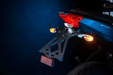 Le support de plaque d'immatriculation «Race» Lightch Kit Innovation rencontre l'élégance-yamaha MT-07 2013-2023