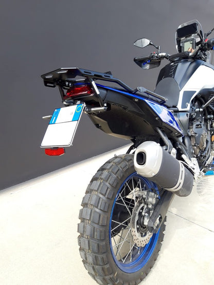 Kit de support de plaque d'immatriculation «Race» LightEch - L'innovation rencontre l'élégance - Yamaha Tenere 700 2019-2023