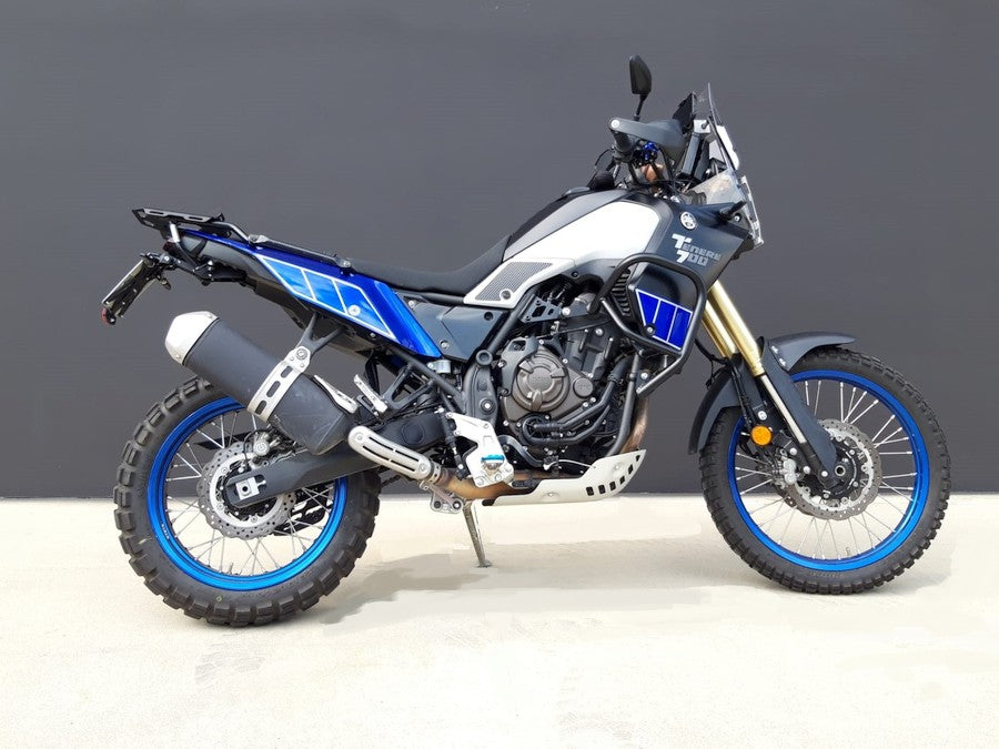 Kit de support de plaque d'immatriculation «Race» LightEch - L'innovation rencontre l'élégance - Yamaha Tenere 700 2019-2023