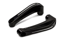 CNC Racing valblokset aluminium bicolore zwart-zilver - Ducati XDiavel S (2018-2024)