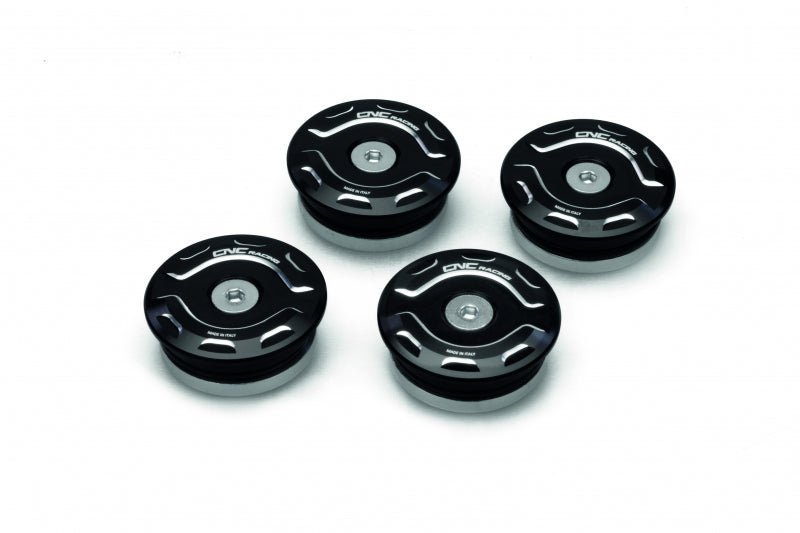 Caps de curseur de cadre Bicolore (4 pcs.) - Ducati xdivelt 1262 2016+ Ducati xdivev (2016-2017)