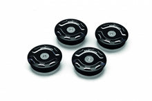 Caps de curseur de cadre Bicolore (4 pcs.) - Ducati xdivelt 1262 2016+ Ducati xdivev (2016-2017)