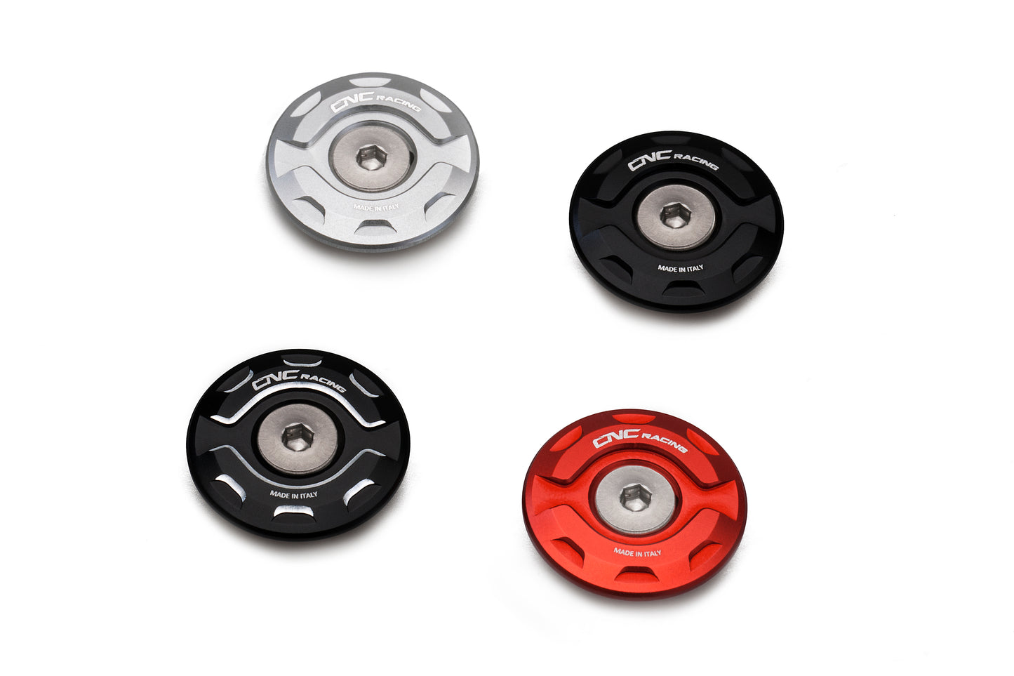 Caps de curseur de cadre (4 pcs.) - Ducati Xdivev 1262 2016+ Ducati Xdivev (2016-2017)