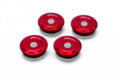 Caps de curseur de cadre (4 pcs.) - Ducati Xdivev 1262 2016+ Ducati Xdivev (2016-2017)