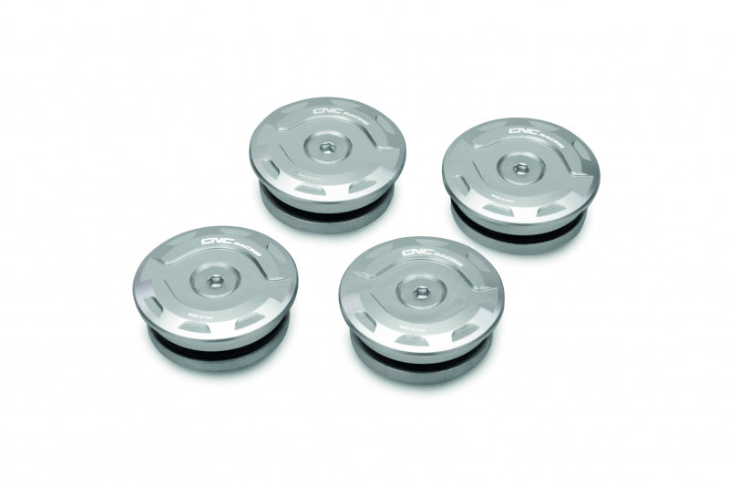 Caps de curseur de cadre (4 pcs.) - Ducati Xdivev 1262 2016+ Ducati Xdivev (2016-2017)