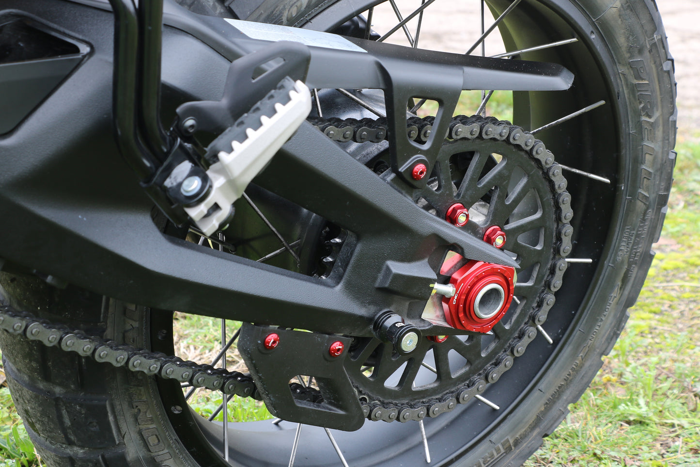 Adverters de chaîne - Ducati Multistrada / Panigale / Desertx Ducati Multistrada V4 S Sport (2021+)