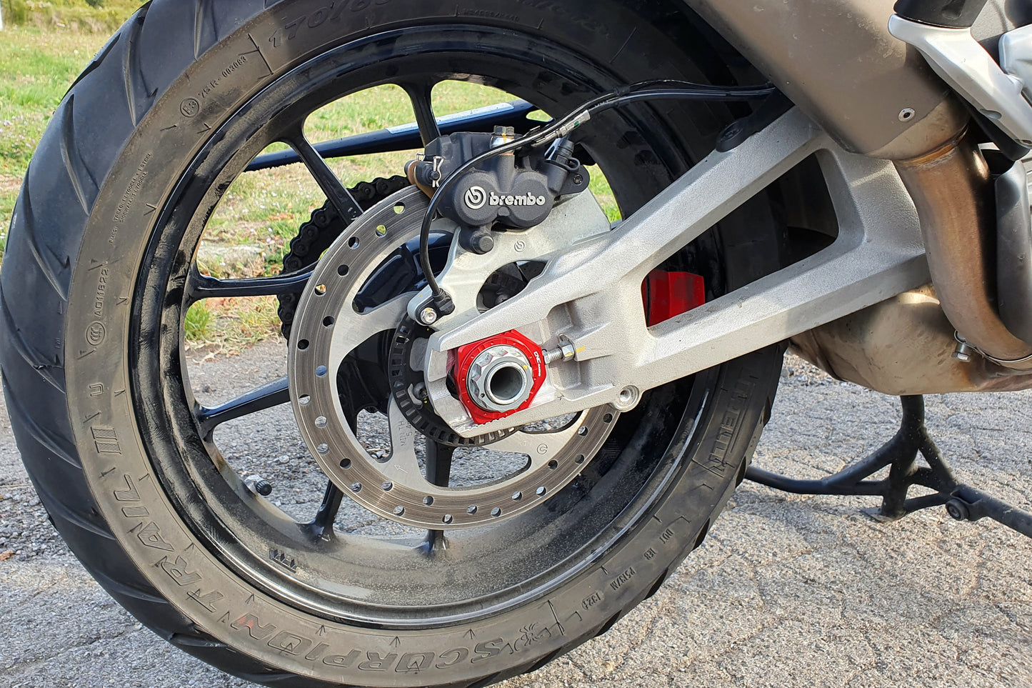 Ajusteurs de chaîne - Ducati Multistrada / Panigale / Desertx Ducati Desertx Rally (2024+)