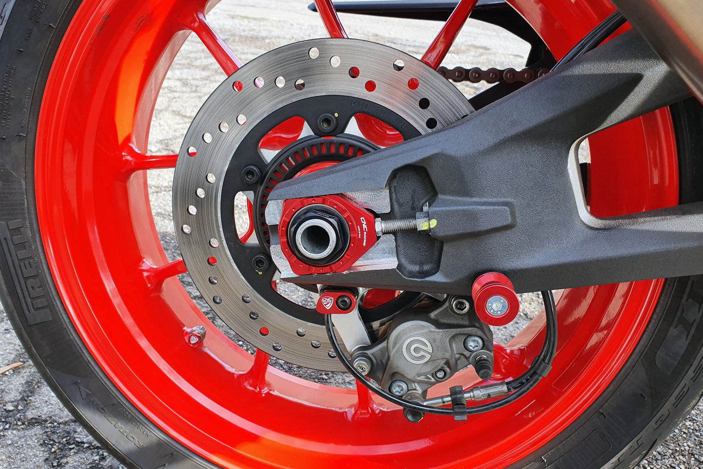 Bobbins à paddock m6 bicolore