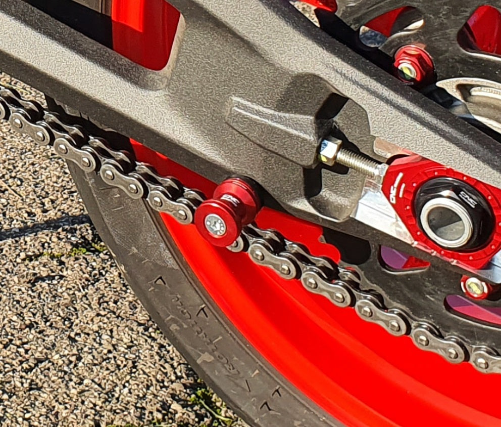 Bobbins à paddock m6 bicolore