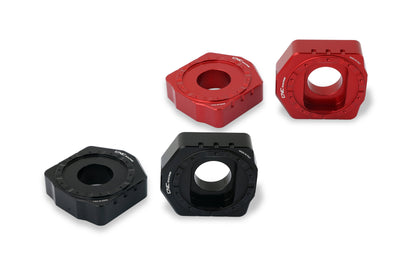 CNC Racing kettingverstellerset – Aprilia Tuono 660 (2021+)