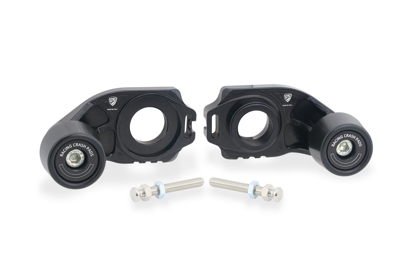Racing Kettingspanners met valblokken Ducati Monster V2 2026+