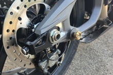 Kettingspannerset TD017 CNC Racing Panigale V4 V4S Streetfighter V4 V4S gemonteerd rechts