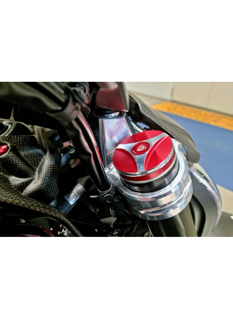 Fork Leg Plug Covers (2 pcs.) Ducati Diavel V4 2023+