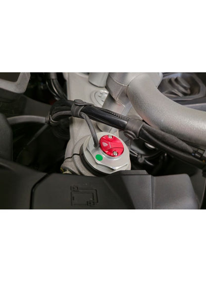 Fork Leg Plug Cover (1 pc.) - Ducati Multistrada V4 S 2021+