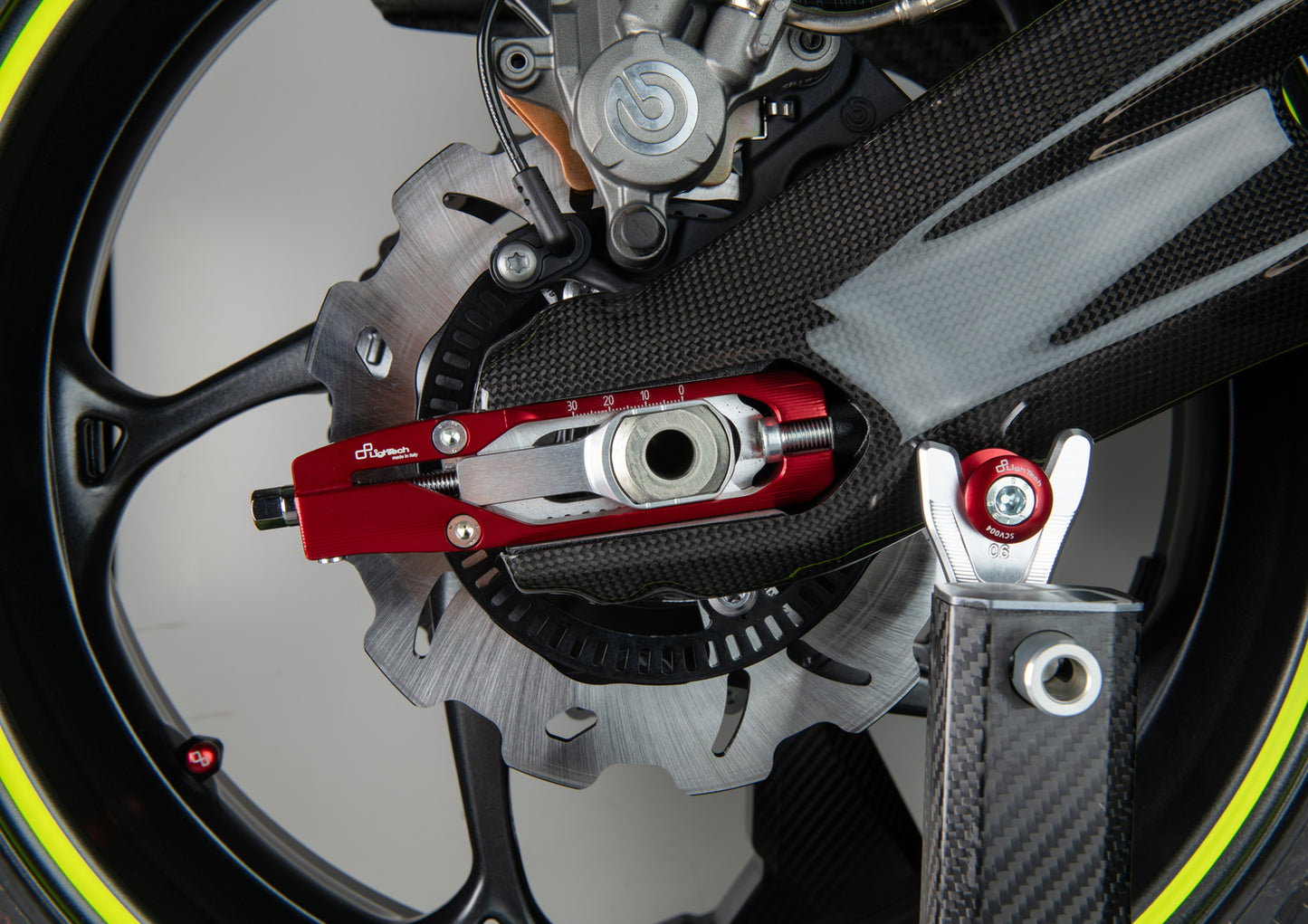 Kettingspanners (2 st.) Triumph Street Triple 765 RS (2023+)