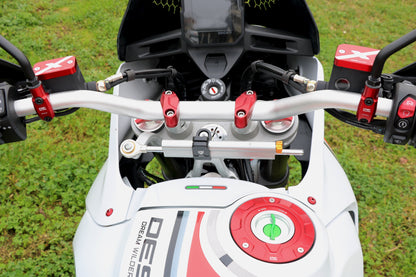 Tankdop - Tricolore Ducati Streetfighter V4 (2025+)