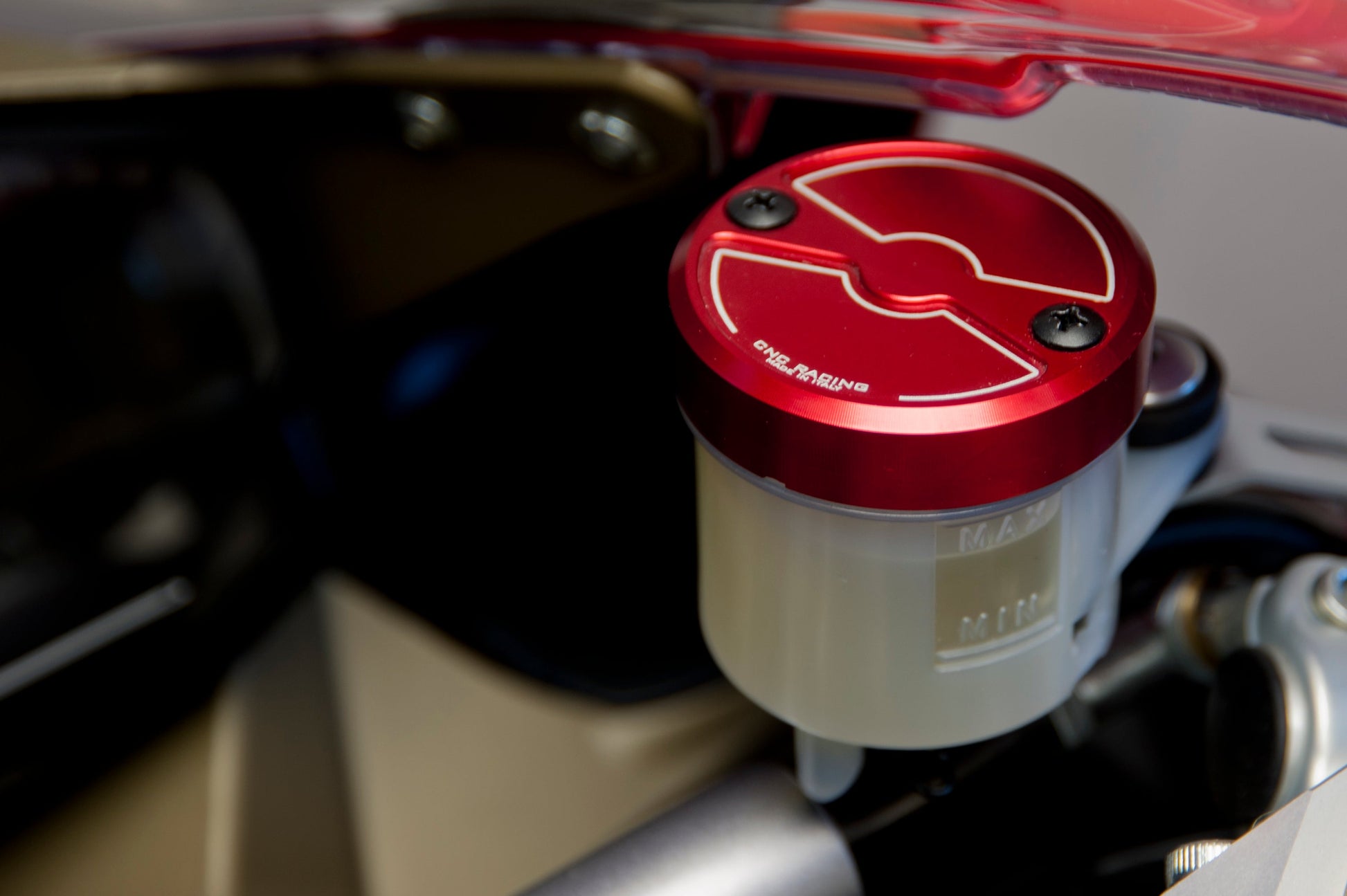 Remvloeistof Reservoir Deksel - Ducati Monster 1200 S (2014-2016)