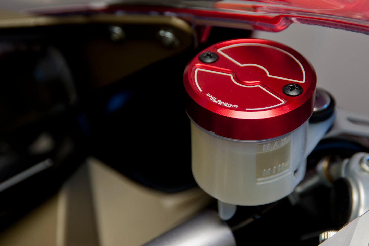 Remvloeistof Reservoir Deksel - Ducati Multistrada V4 S Sport (2021+)