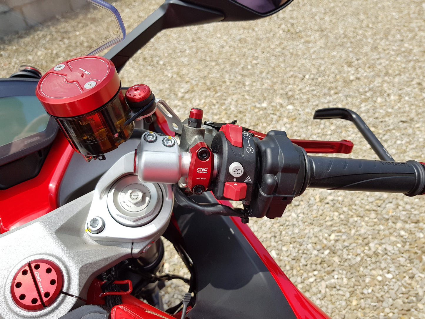 Remvloeistof Reservoir Deksel - Ducati Panigale V2 Bayliss 1st Champion 20th Anniversary (2022+)
