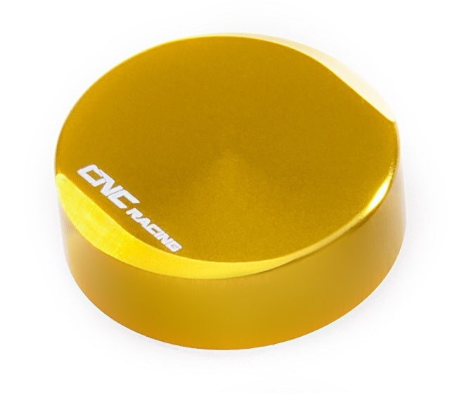 CNC Racing TF505B koppelingsvloeistof reservoir deksel goud