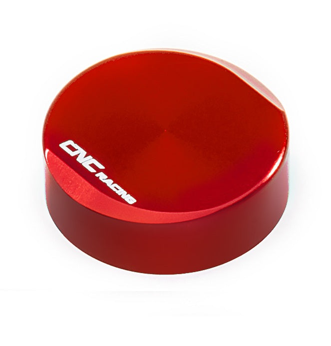 CNC Racing TF505B koppelingsvloeistof reservoir deksel rood