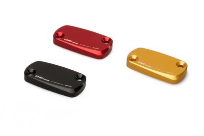Achterrem remvloeistof reservoir deksel 'Touch' MV Agusta Brutale 910 R (2005-2011) beschikbare kleuren zwart rood en goud