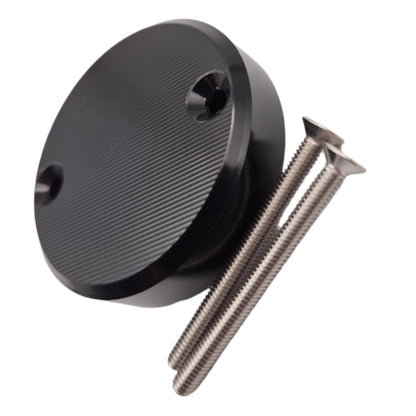 CNC Racing GeGShop.nl TF880B Remvloeistof Deksel Streaks Zwart detail