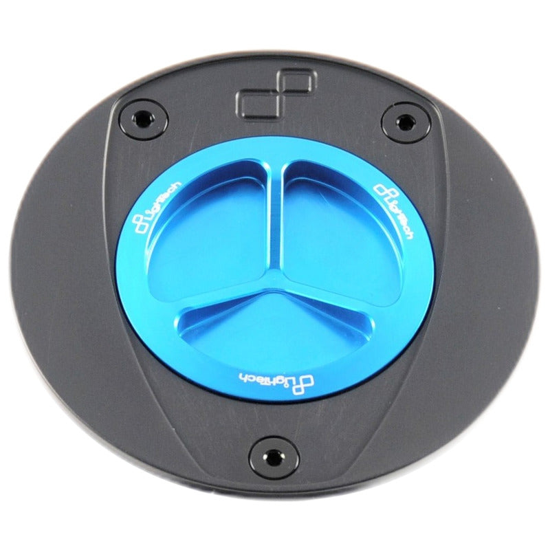 LighTech Tankdop Fuel Tank Cap met schroefsluiting – Lichtgewicht precisie voor BMW M1000RR (2025+)