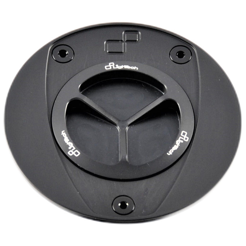 LighTech Tankdop Fuel Tank Cap met schroefsluiting – Lichtgewicht precisie voor BMW M1000RR (2025+)