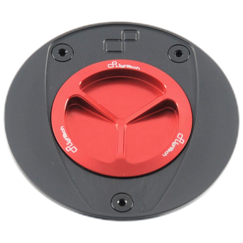 LighTech Tankdop Fuel Tank Cap met schroefsluiting – Lichtgewicht precisie voor BMW M1000RR (2025+)