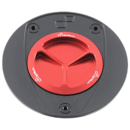 LighTech Tankdop Fuel Tank Cap met schroefsluiting – Lichtgewicht precisie voor BMW M1000RR (2025+)