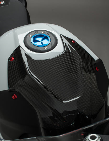 LighTech Tankdop Fuel Tank Cap met schroefsluiting – Lichtgewicht precisie voor BMW M1000RR (2025+)