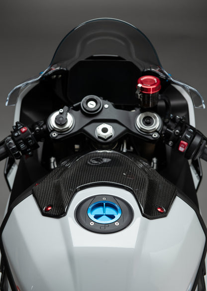 LighTech Tankdop Fuel Tank Cap met schroefsluiting – Lichtgewicht precisie voor BMW M1000RR (2025+)