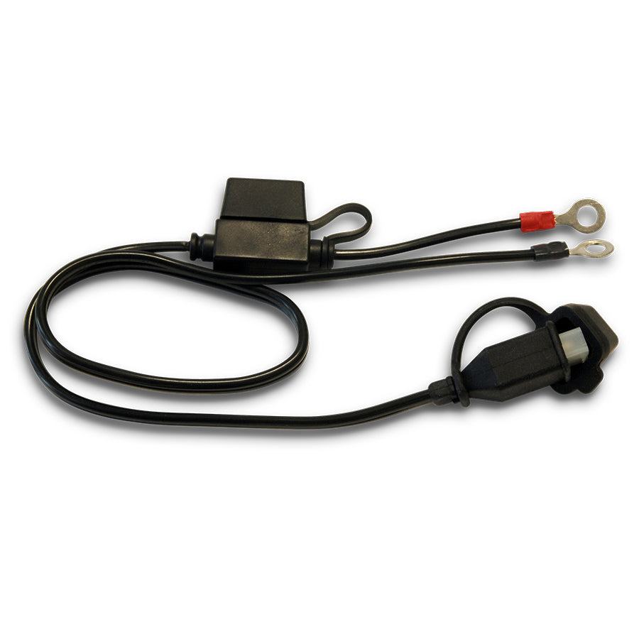 OptiMate TM-71 accukabel – ringen M6 naar KET-aansluiting – 7A max