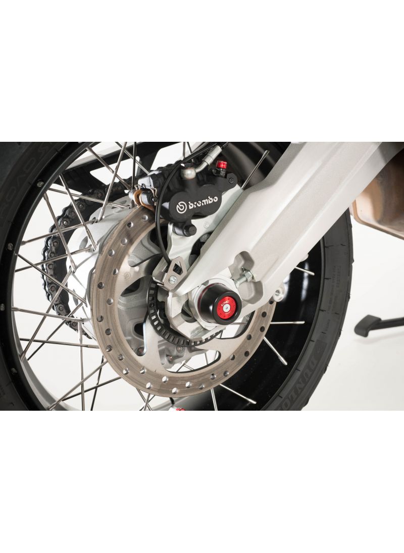Ensemble de curseur d'essieu arrière - Black Red Gold Silver Ducati Panigale 959 Cors (2018-2019)