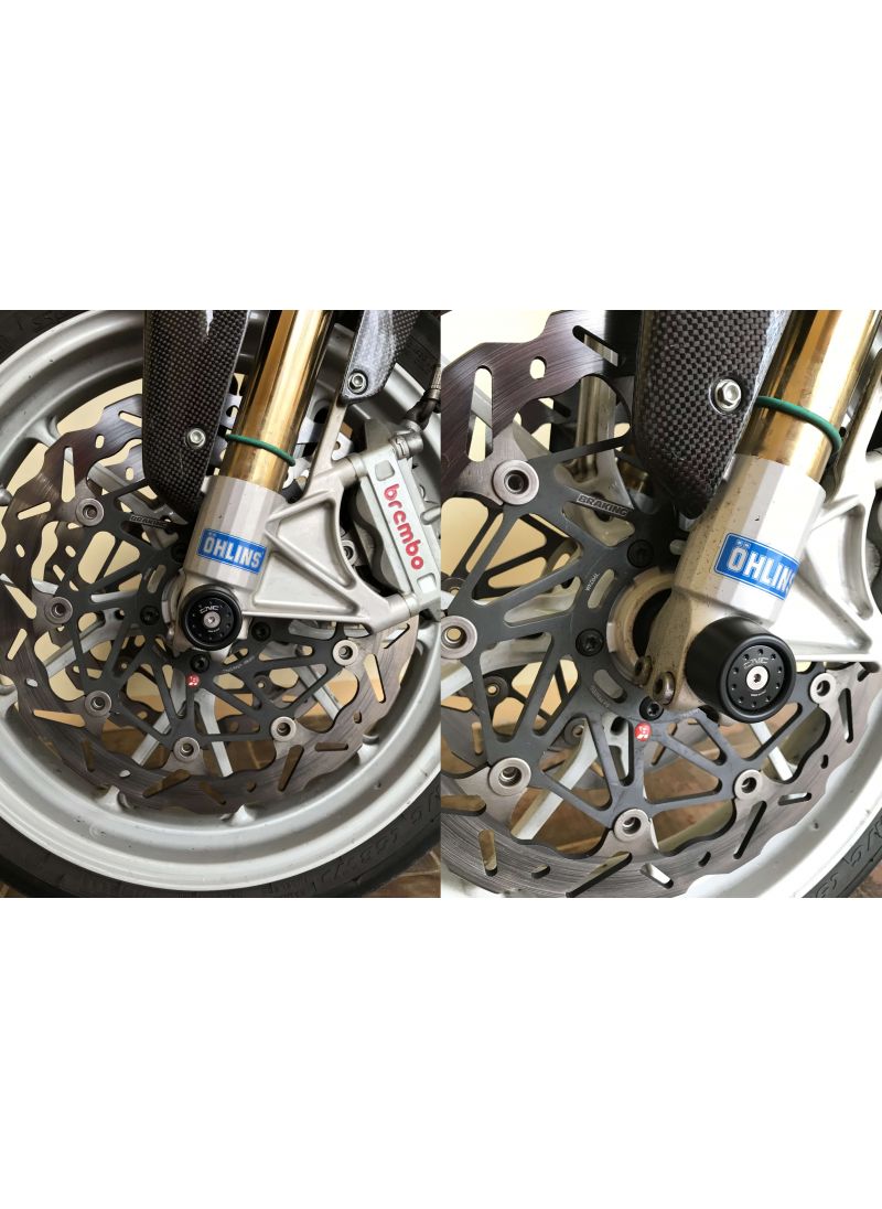 Front Fork Spindle Bobbin Ducati Monster S4RS