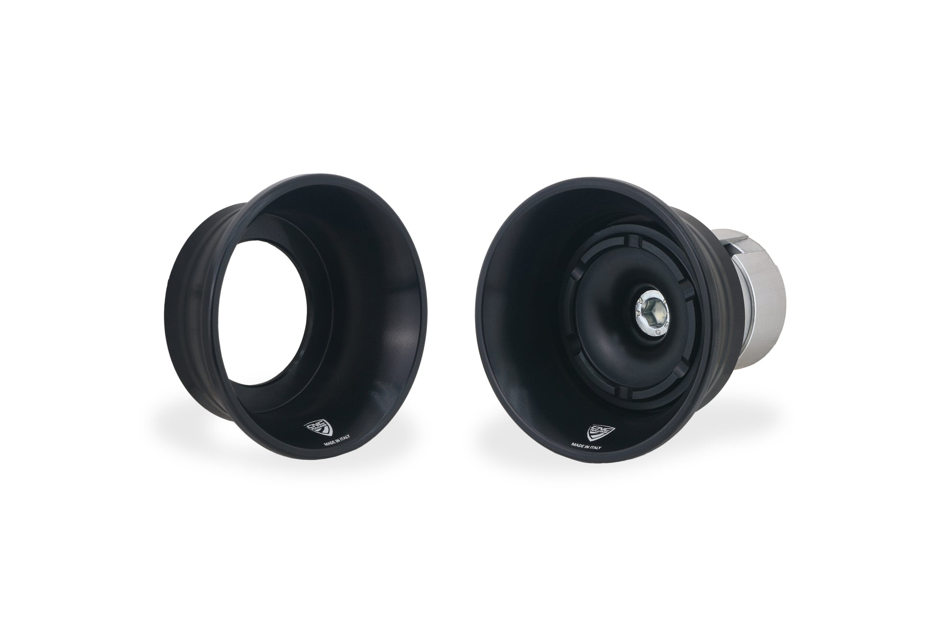 TP552BB paddock bobbins achterwiel vooraanzicht zwart-zwart
