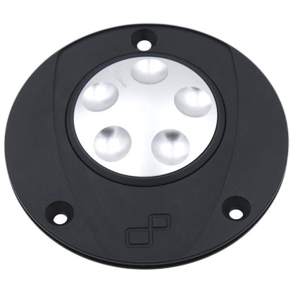 Complete tankdop (drie boutgaten) met snelsluiter Ducati Monster 400 (2004-2007) Zilver
