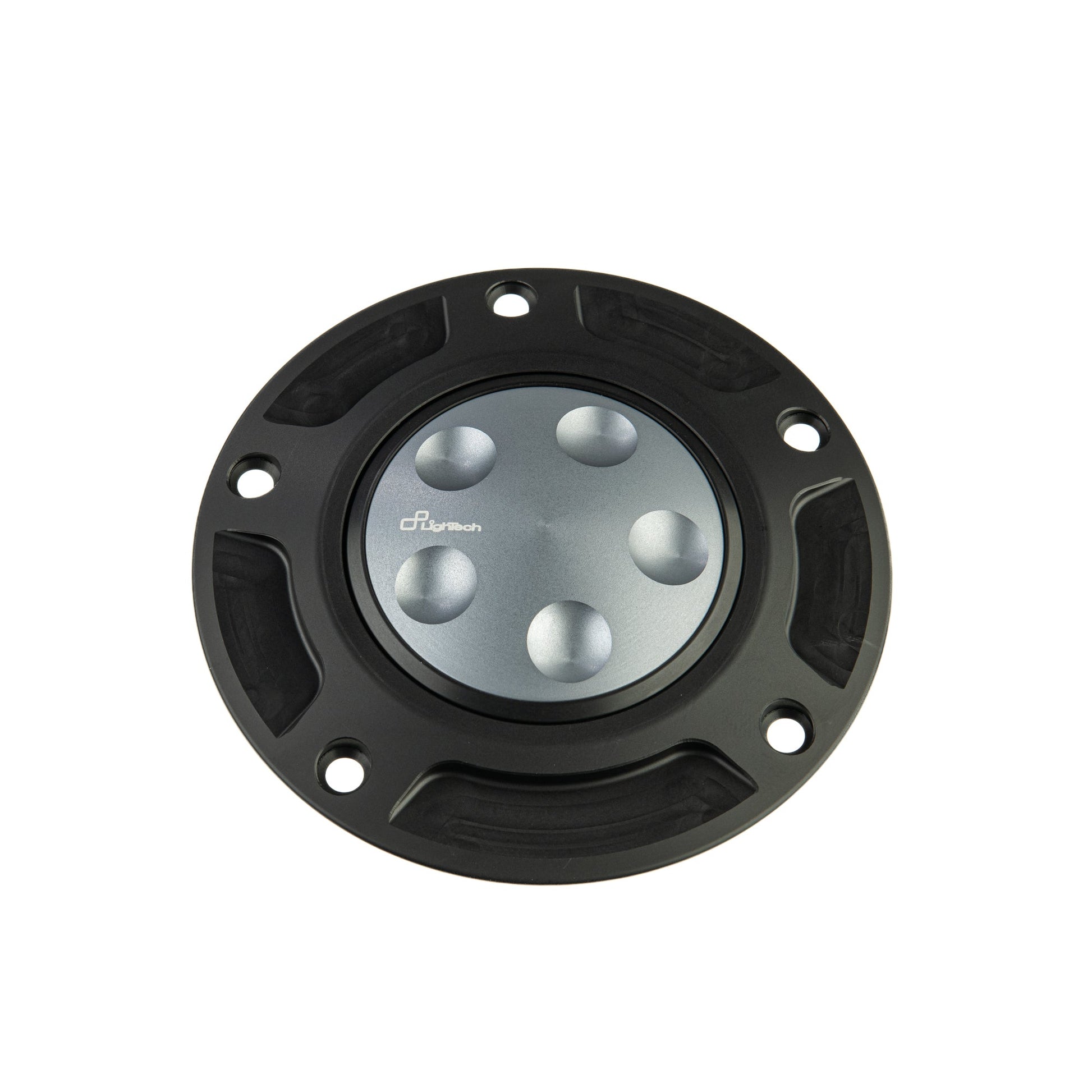 Complete tankdop (vijf boutgaten) met snelsluiter MV Agusta Brutale 1090 Corsa (2013-2016) Grijs