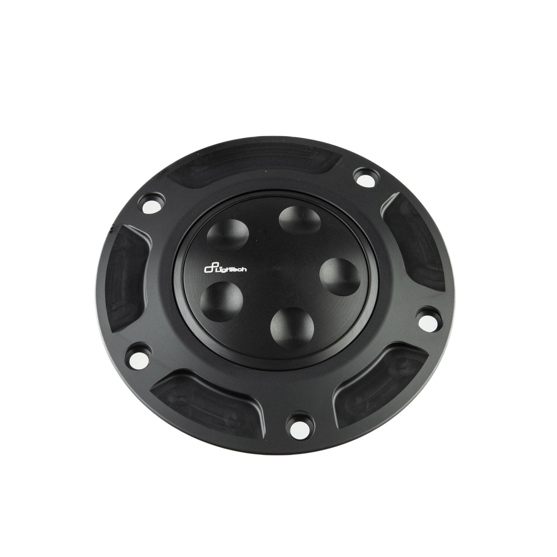 Complete tankdop (vijf boutgaten) met snelsluiter Ducati Streetfighter V4 SP2 (2023-2024) Zwart