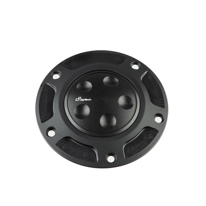 Complete tankdop (vijf boutgaten) met snelsluiter Ducati Scrambler Icon (2015-2018) Zwart