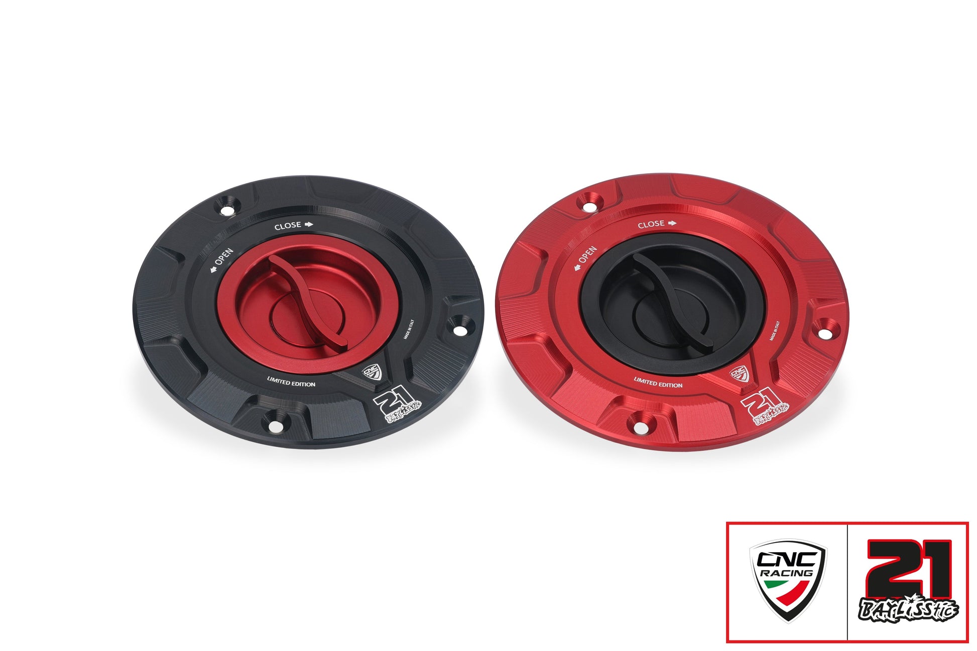 Snelsluiter tankdop Troy Bayliss Limited Edition MV Agusta Rush 1000 (2020+) varianten