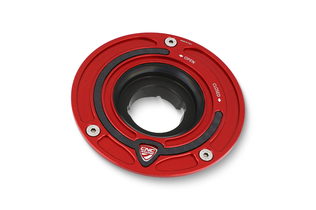 Tankdop buitenrand Carbonio Ducati Panigale V4 R (2021-2024) rood